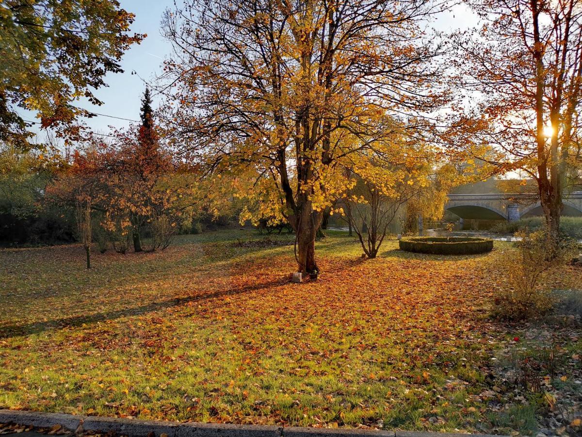 La Roseraie. Gaume-Ardenne-Lacuisine Sur Semois. Florenville Bagian luar foto